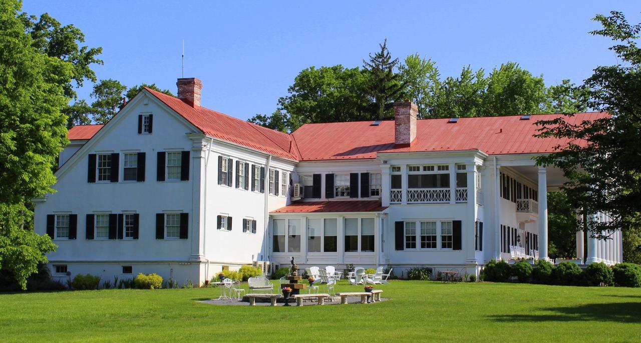 Hotel Historic Rosemont Manor Berryville Exterior foto